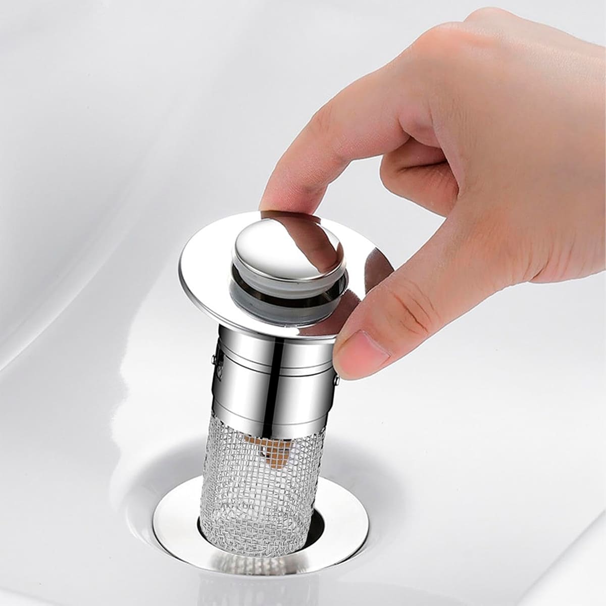 Miniatura 6 de Tapón Para Fregadero Lujo drenaje JL01